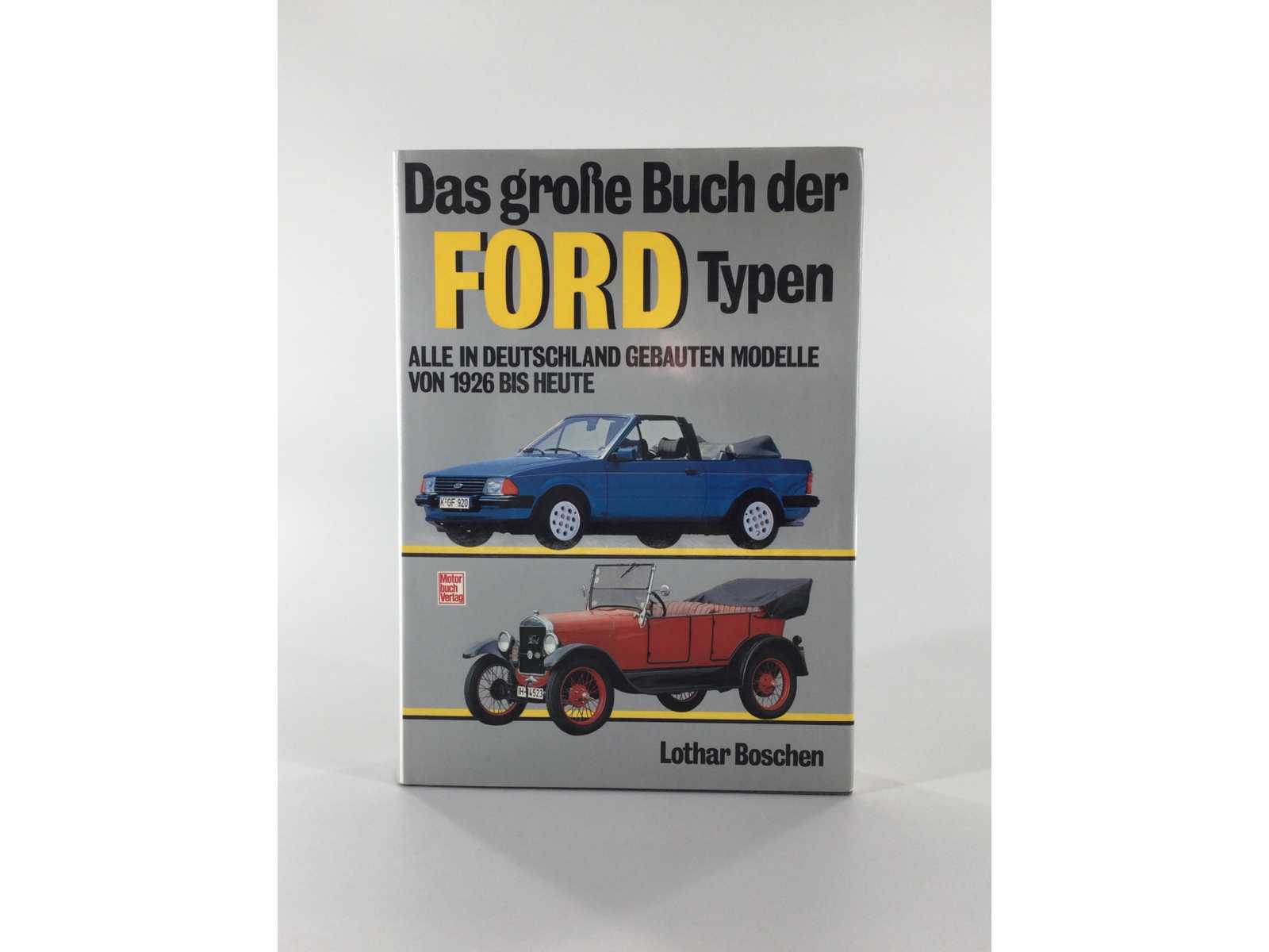 Das große Buch der Ford Typen/KFZ-Themenbuch | Troostwijk Auctions