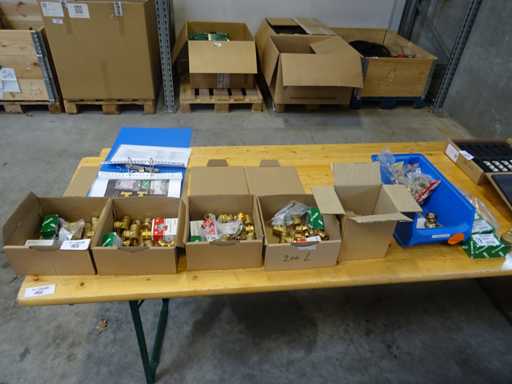 Lot de matériau d’installation de chauffage central