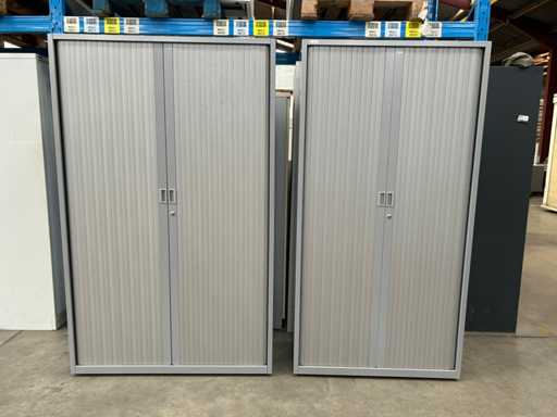 GISPEN - Armoire à volet roulant vertical haut - Classeur (2x)
