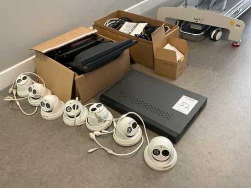 Hikvision DS-7608NI Beveiligingscamera