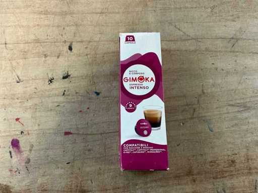 Gimoka Espresso INTENSO Kaffeekapseln (9000x)