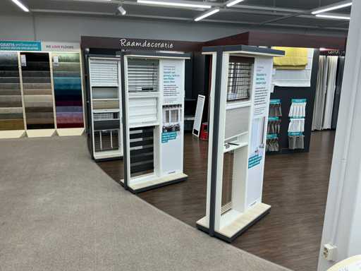 Decorațiuni pentru vitrine pentru rafturi de magazin (3x)