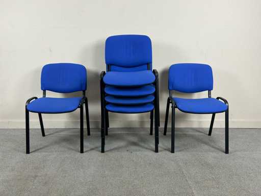 Bezoekerstoel - Waiting Room Chair (6x)