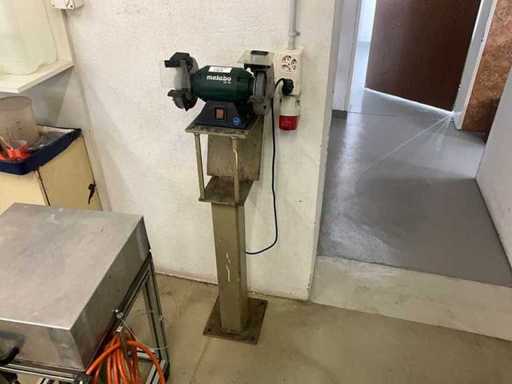 Metabo DS 125 Horizontal - Machines à meuler à double disque