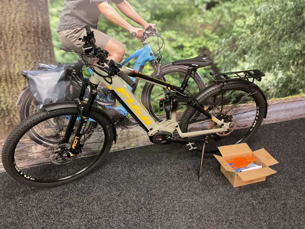 Fuji electric best sale mountain bike