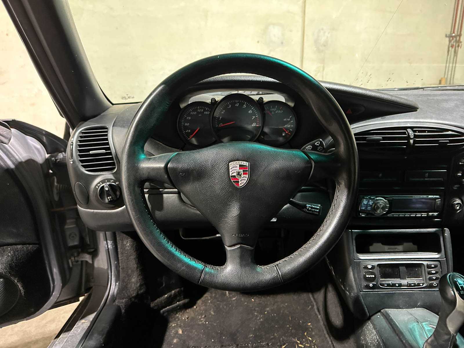 Porsche Boxster 986 2.7 220hp 2001 Youngtimer