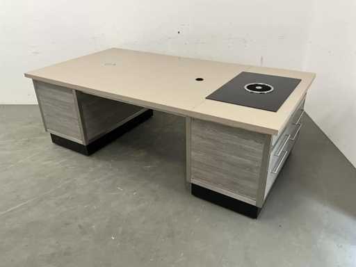 Bora - BHU - Custom-made mobiel inductie kookeiland