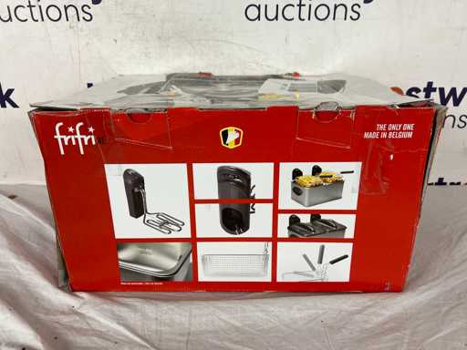 Venven 1968 - Double friteuse profonde