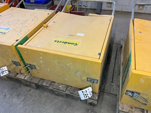 Distribuitor de energie pentru construc?ii Condecta