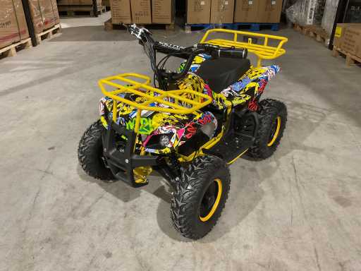 2025 Ultra Motocross MA06E con Rack ATX 1000 JO Electric Quad