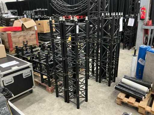 Prolyte H30V 29cm Zwart Aluminium truss (10x)