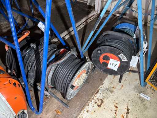 Extension cable reel (5x)