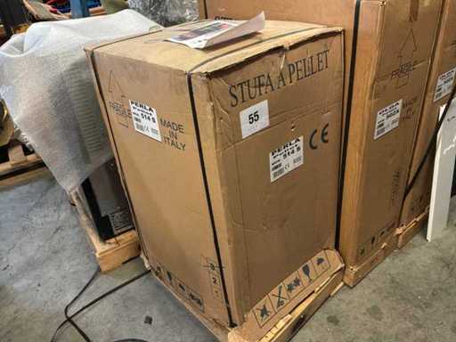 Aragaz pe peleți Lincar Perla 514 SC