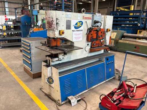 2002 Sunrise IW-80SD Punching and Shearing Machine