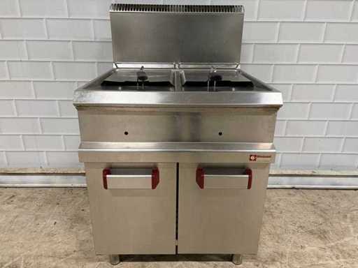 Diamant - 67/F28A7-NH - Friteuse à gaz en acier inoxydable