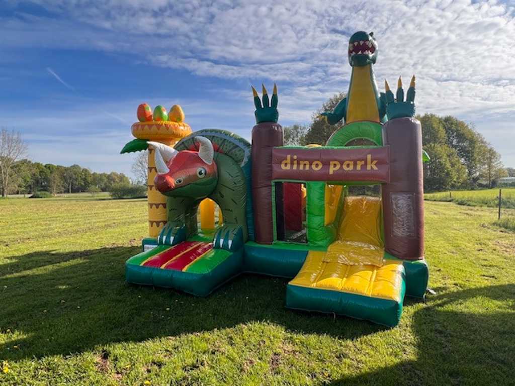 Bouncy Castle Multiplay Dino 