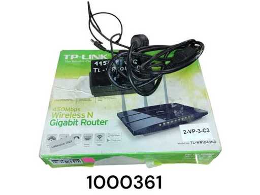 TP-Link - TL-WR1043ND WiFi-router