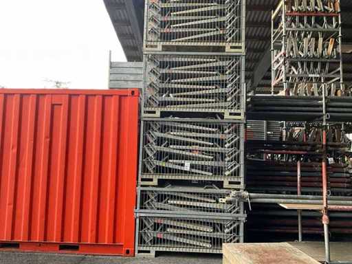 Doka 3-picioare suporturi în Barelen (4x)