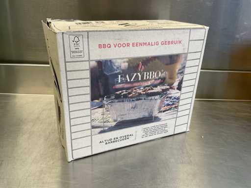 EazyBBQ Barbecue jetable (5 fois)