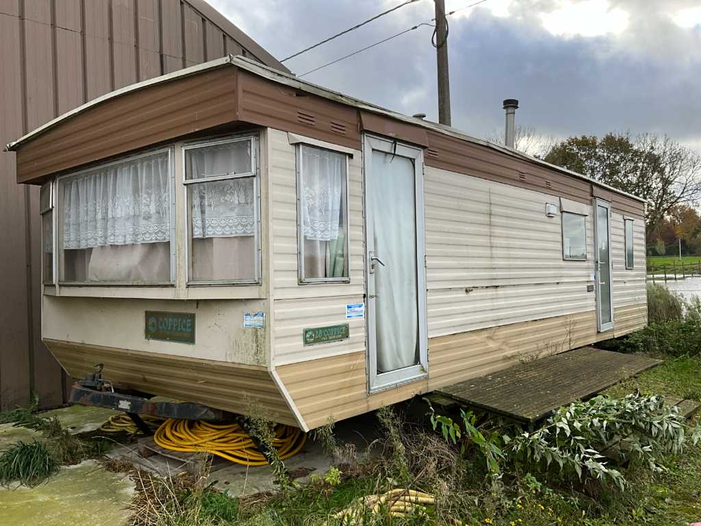 Coppice 28” two bedrooms Caravan te renoveren