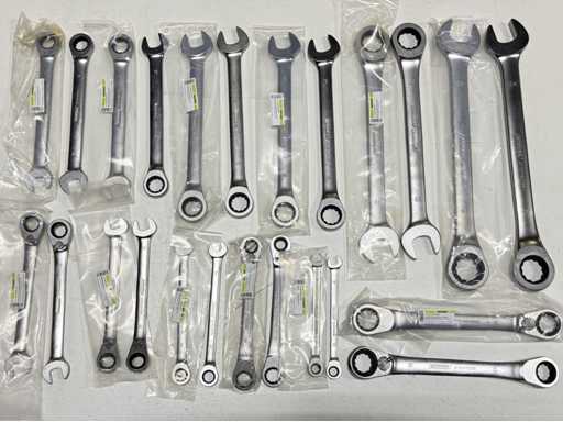 WODEX Lot Combination Wrench