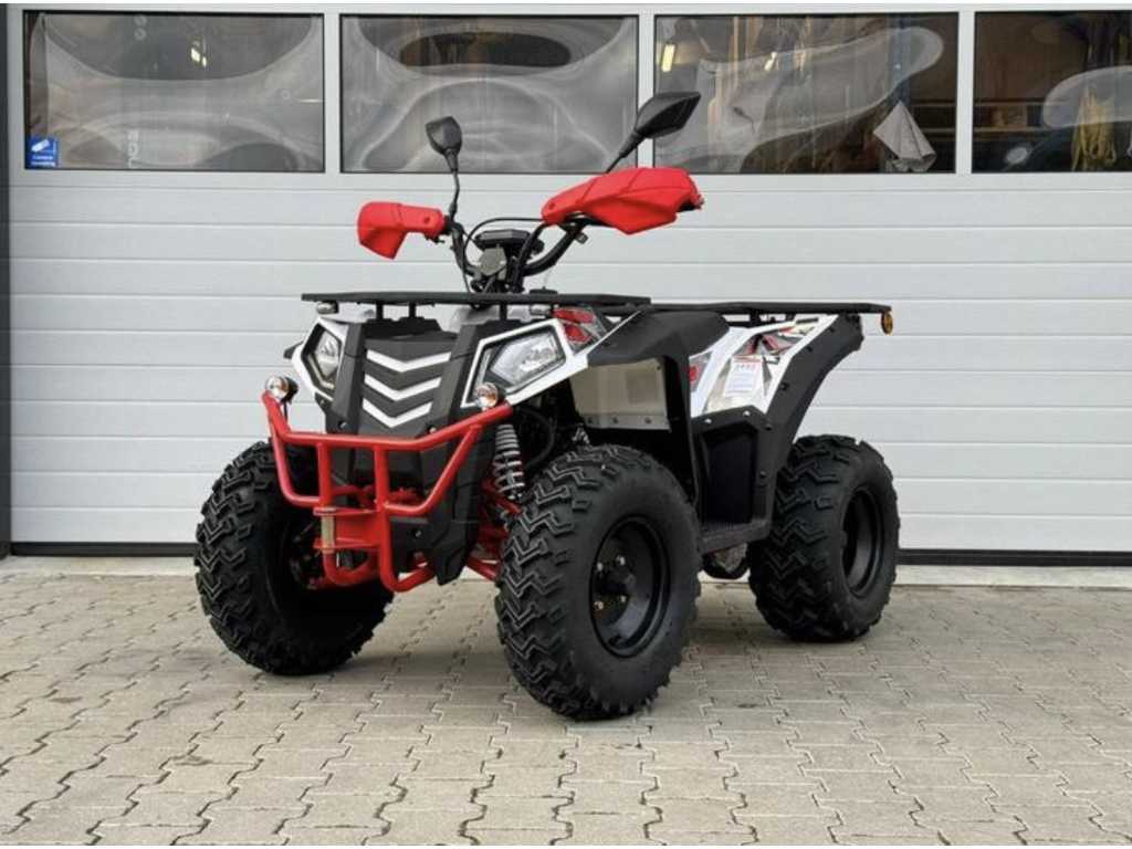 Ultra Motocross Commander 200 Quad met kenteken