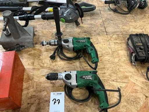 Hikoki DV20VB2 Drill (2x)