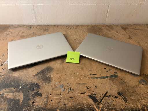 2 x HP probook 450 G5 - 7th Gen I3 