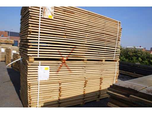 3,09 m³ Scânduri de stejar 22mm