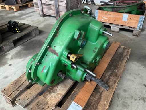 John Deere BZ13084 Snijlengte Transmissie