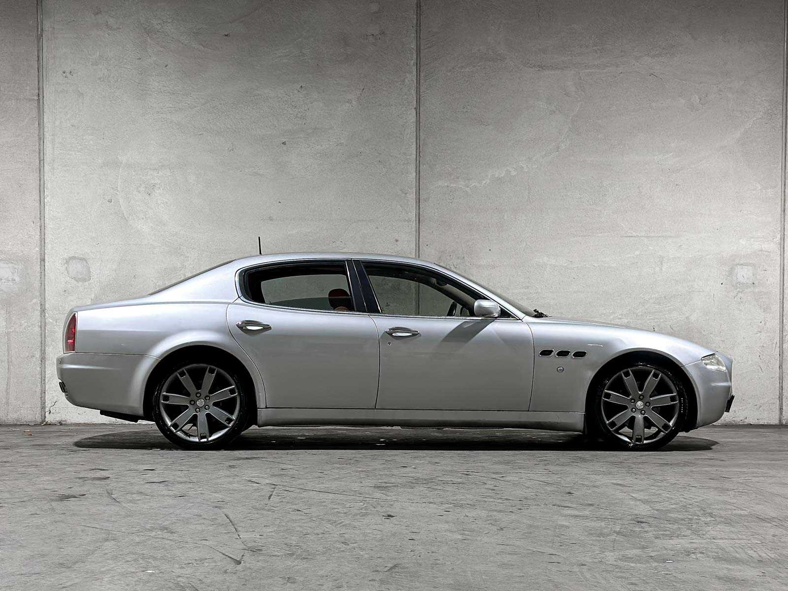 Maserati Quattroporte 4.2 V8 Duo Select 400pk 2004, 47-SB-BJ