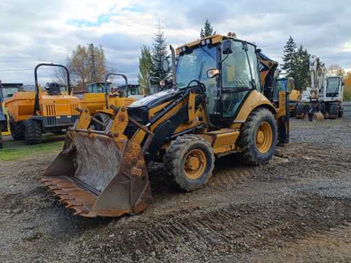CATERPILLAR - 428E - Backhoe loader
