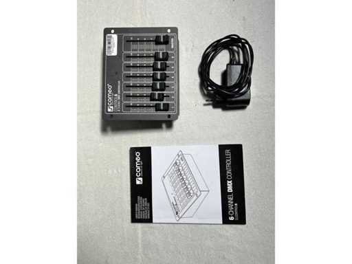 Cameo - Controler DMX 6CH Control6 - Controler DMX 6CH