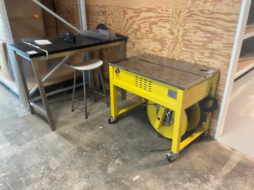 2005 Tp91 Bandsluitapparaat