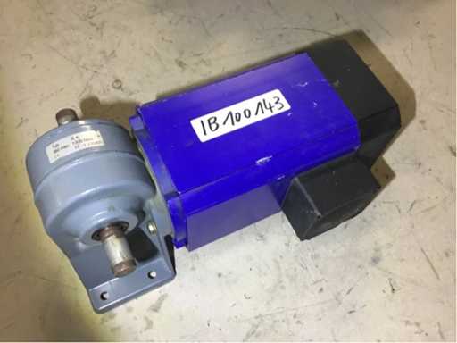 Electric motor with gearbox (PL/A/24)