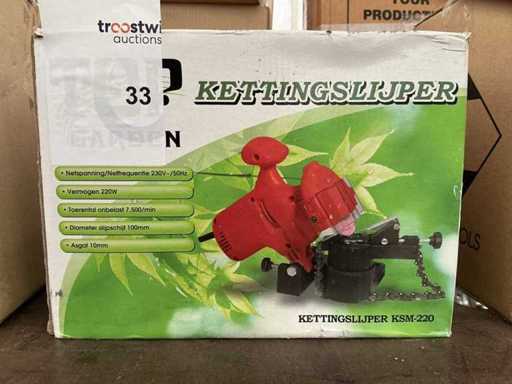 KMS-20 Kettenschleifmaschine