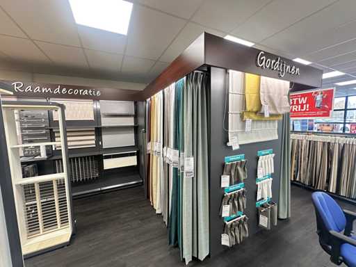 Presentation wall 13 meters "Curtains and Window Decoration"