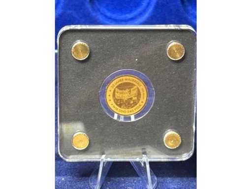 1/500 oz 999 or fin 30e anniversaire de la chute du mur de Berlin 3000 francs