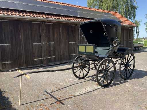 1892 Brukker-Kutsche "Prins Albert"