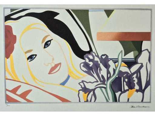 Tom Wesselman, lithographie