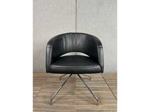 MARTINSTOOL - lounge stoel - Vergaderstoel (4x)