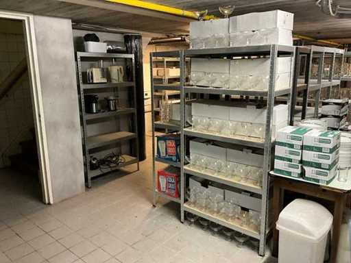 Magazijnstellingen (10x)