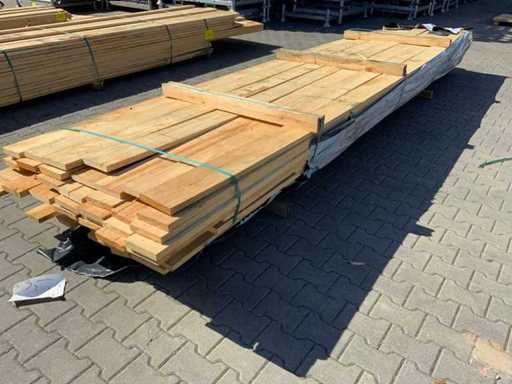 Fichtenplanken-Mix-Paket bis zu 5100 mm (85x)