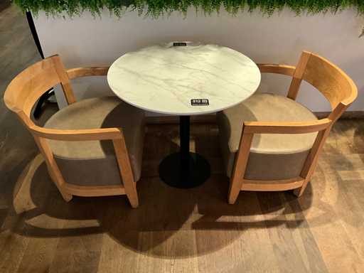 Cabins - Lounge chair (2x)