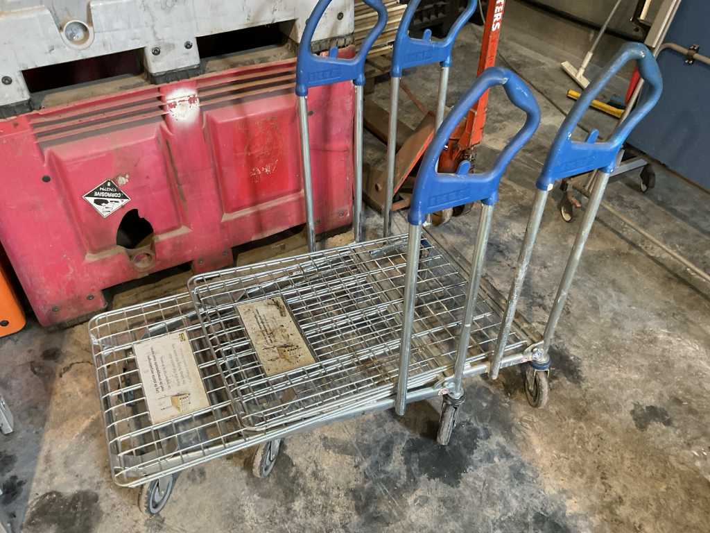Ikea Kosze i wózki na zakupy 2szt