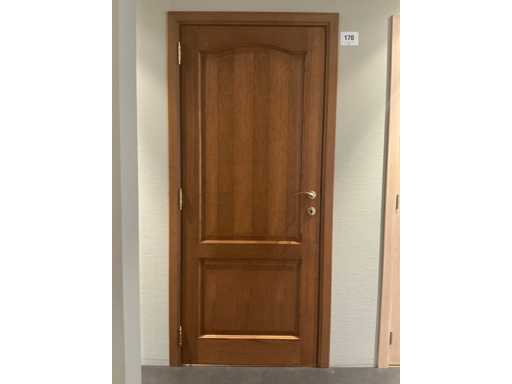 Porte intérieure en chêne massif