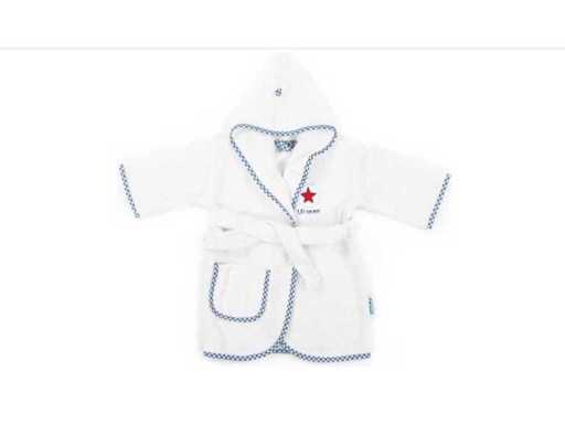 Halate de baie drăguțe pentru petrecere albe (90x)