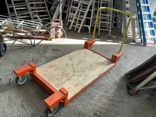 Grand tramway de transport