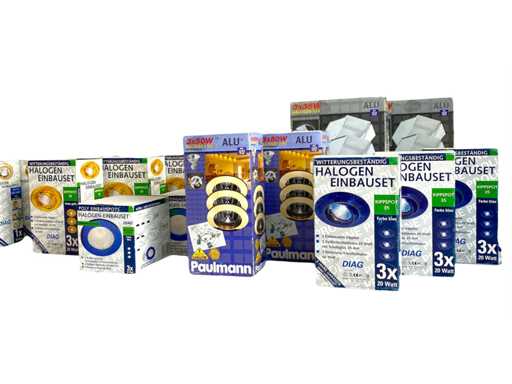 *NUOVO* Faretti (100 pezzi)