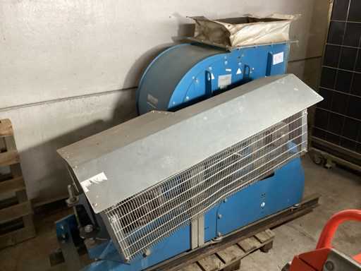 CBI Industrial Centrifugal Fan